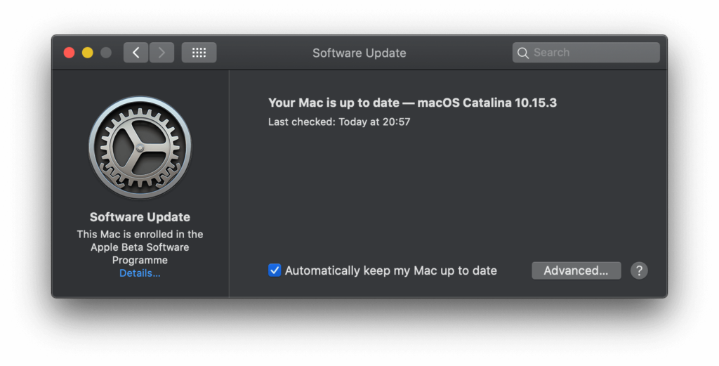 Cannot download macos catalina from app store