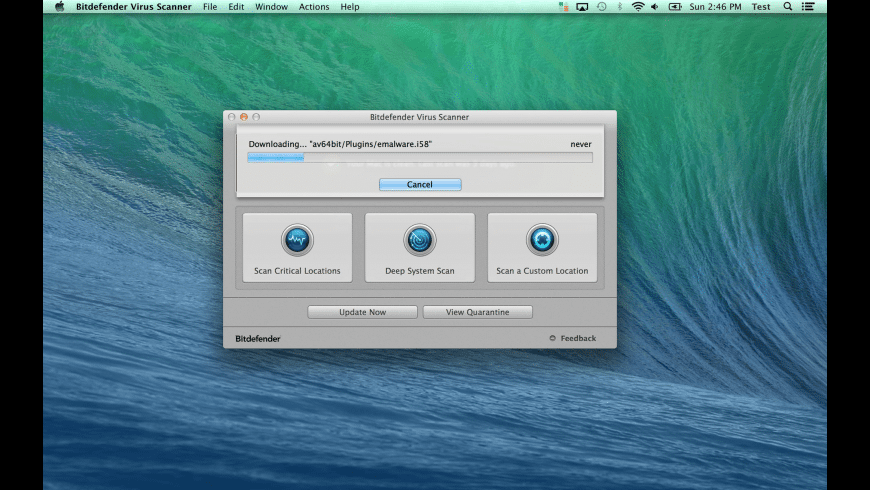 Bitdefender Virus Scanner Mac Free Download